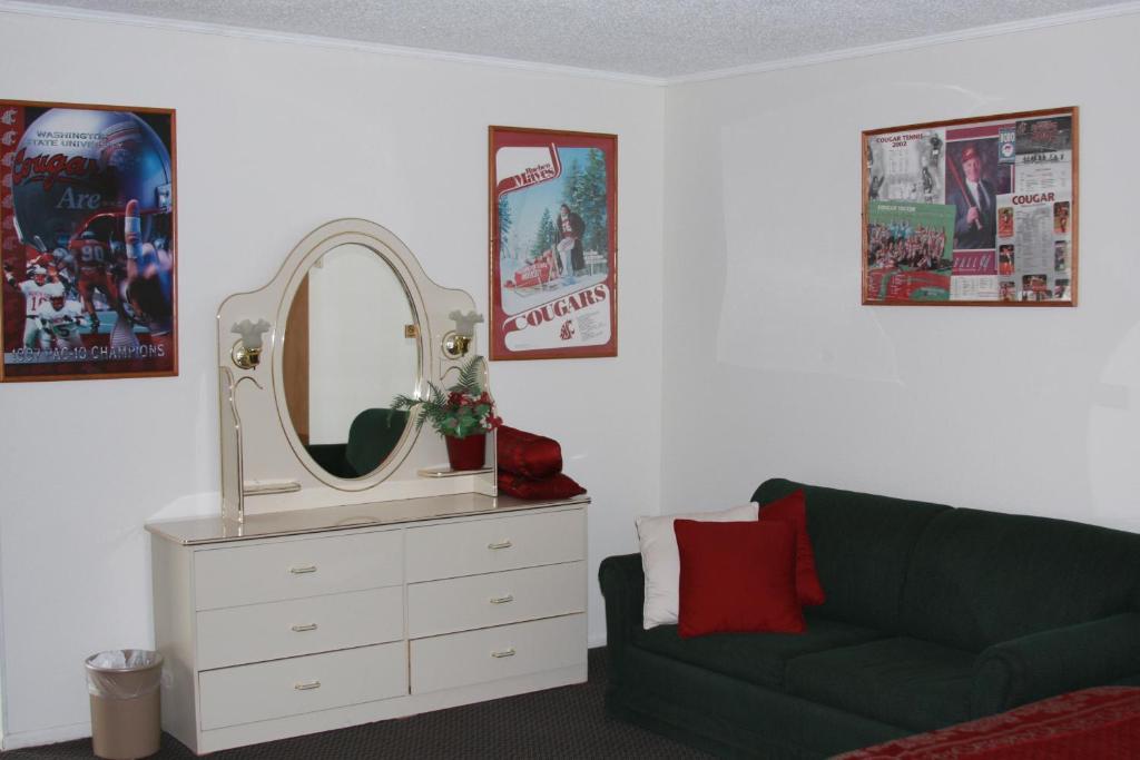 America Travel Inn Pullman Room photo