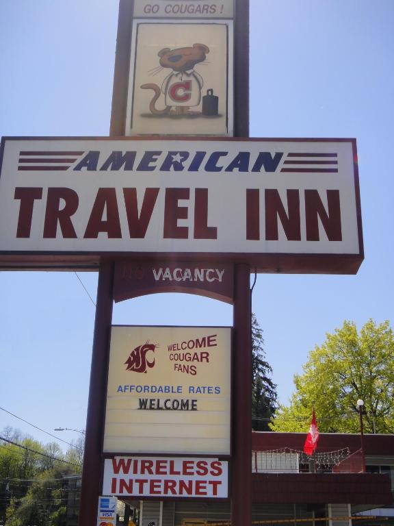 America Travel Inn Pullman Exterior photo