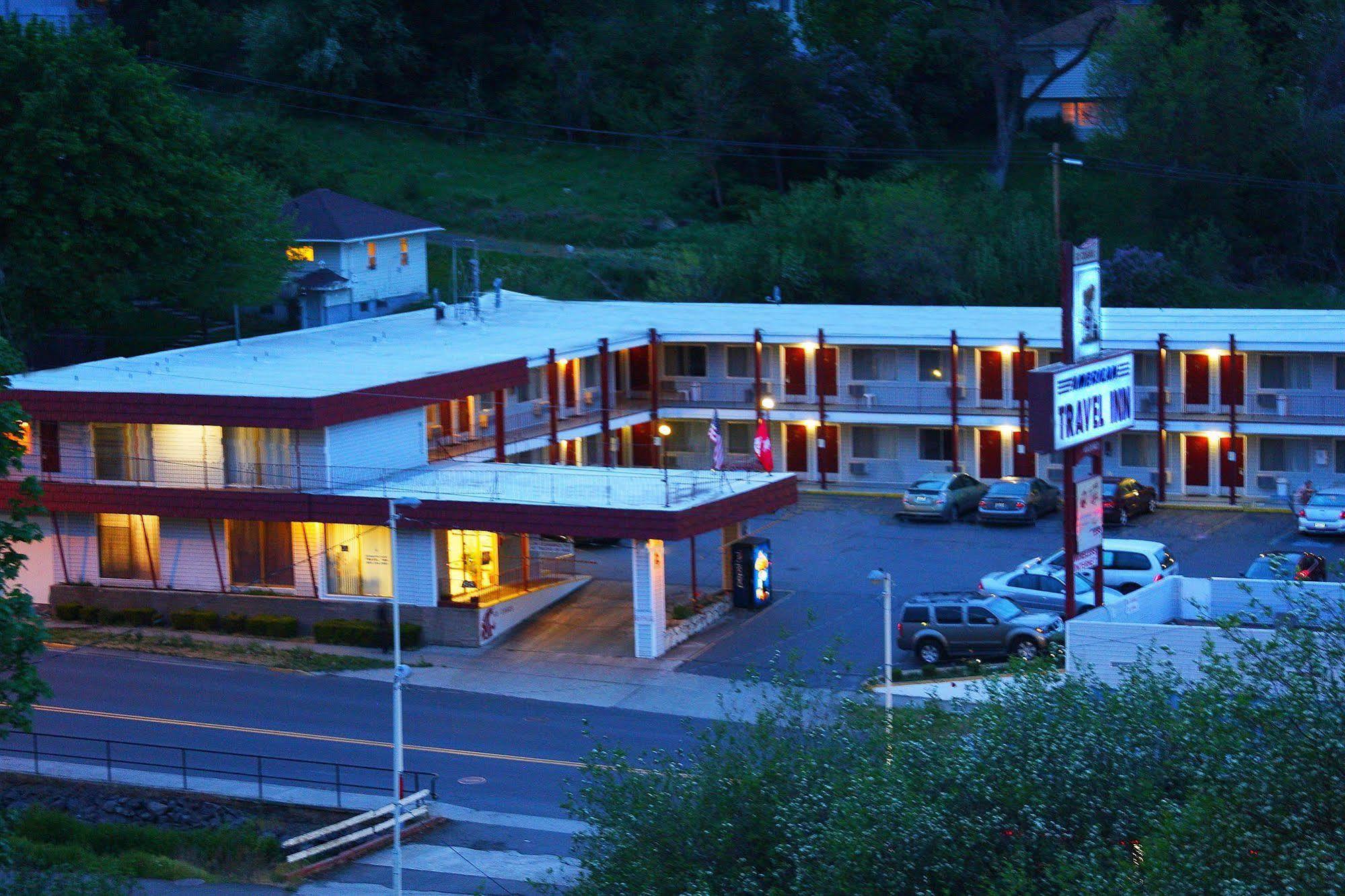 America Travel Inn Pullman Exterior photo